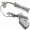 Aquarium fish tank LED clamp light, crystal glass light, aquarium light tube, rotatable crystal clamp light, aquarium lighting lamp details Picture